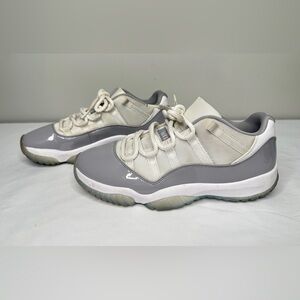 Air Jordan 11 Retro Low Cement Gray AV2187 140 Size 10